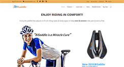 Desktop Screenshot of bisaddle.com